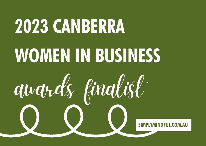2023 Canberra Women in Business Awards finalist