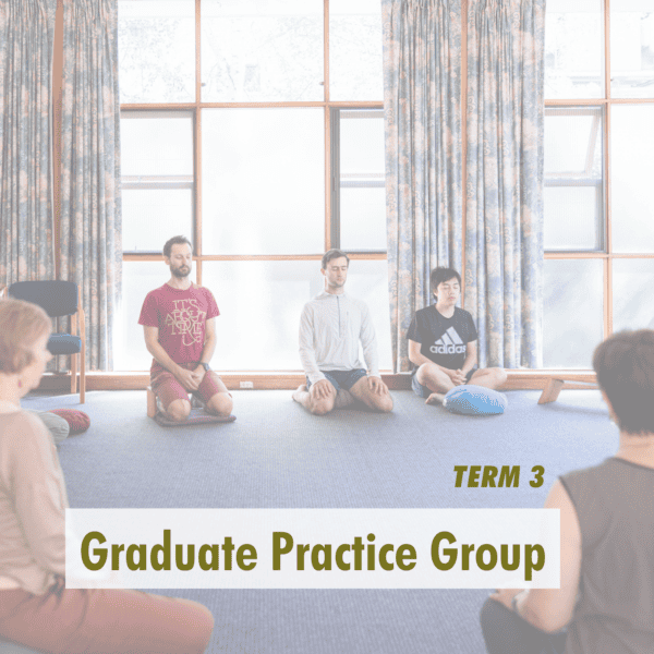 Graduate Practice Group - 2025 Term 3