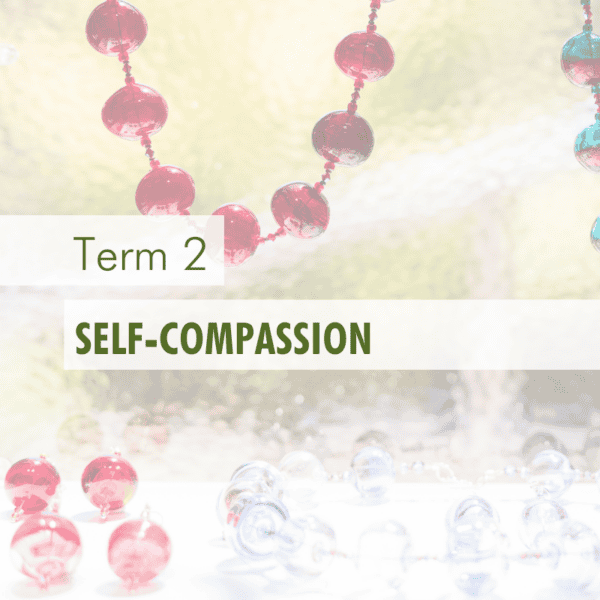 Self-compassion - 2025 Term 2